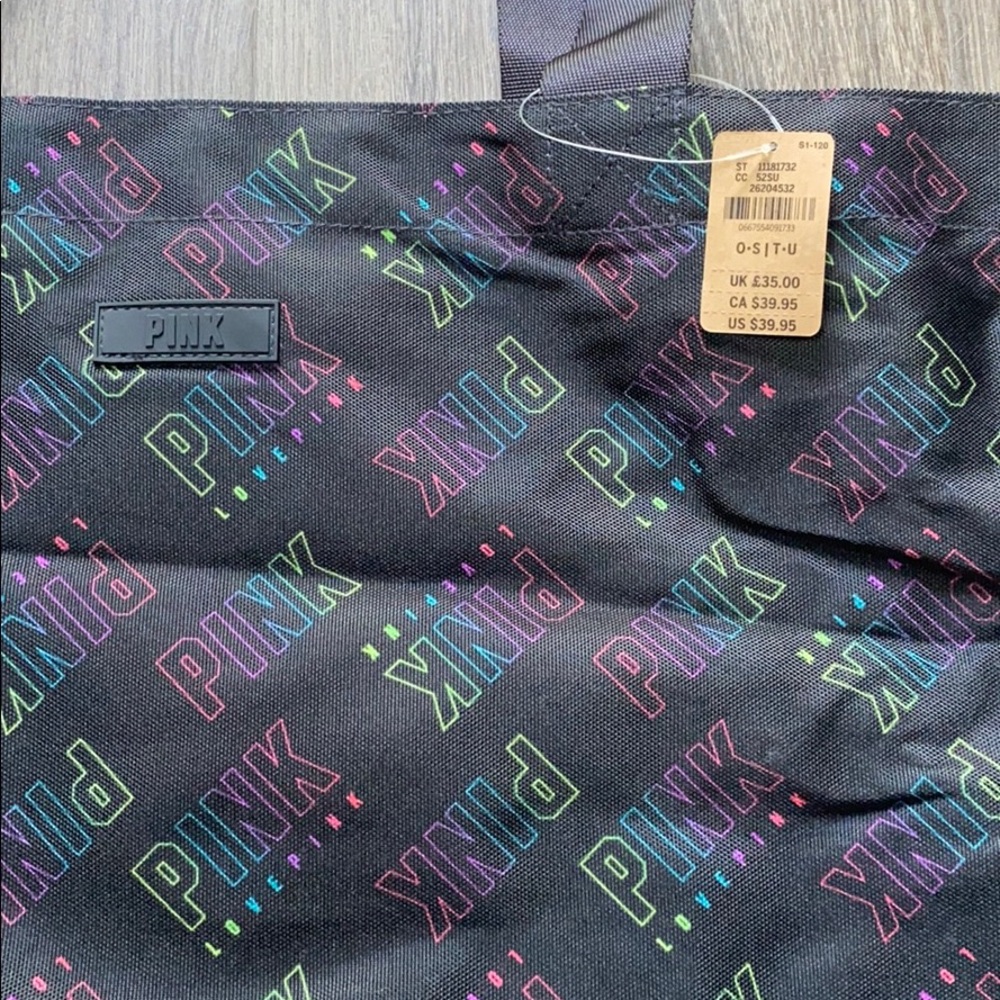 Pink Tote - Picture 2 of 2